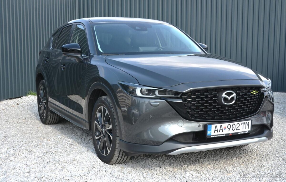 Mazda CX-5 2.50 4×4 benzín, automat, Top Stav - 2