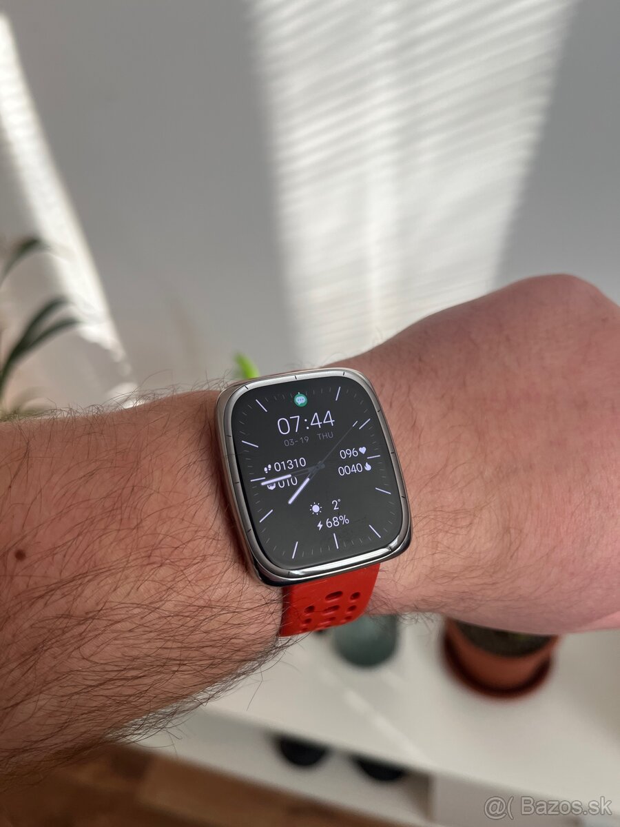 Amazfit Active 2 Square Premium – V záruke - 2