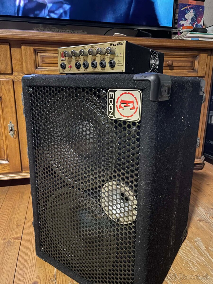 Predám Basovú hlavu EDEN WTX 264 - 2