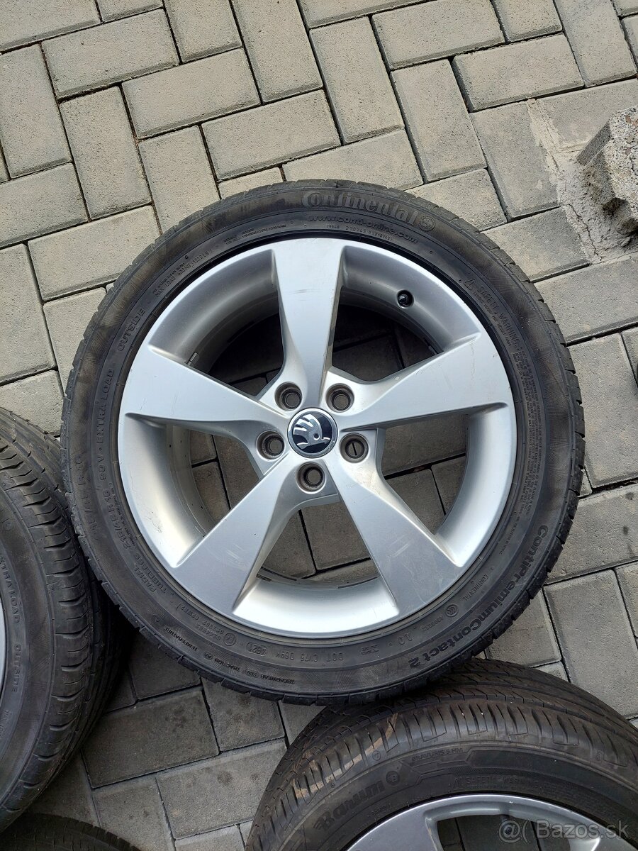 5x100 215/45 R16 7Jx16H2 ET46 - 2