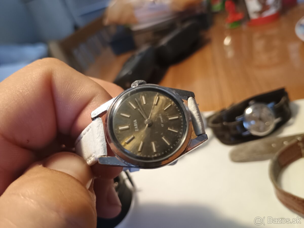Mechanické hodinky - 2