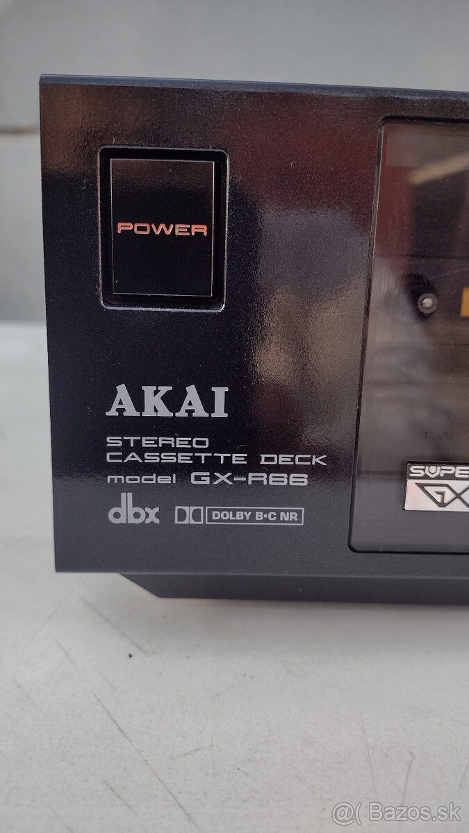 Predám Akai Casette Deck GX-R66. - 2