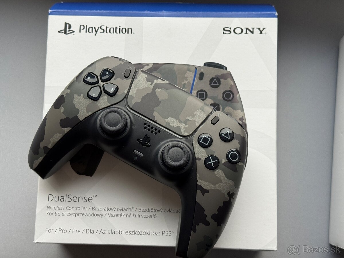 Sony PS5 DualSense Grey Camo - 2