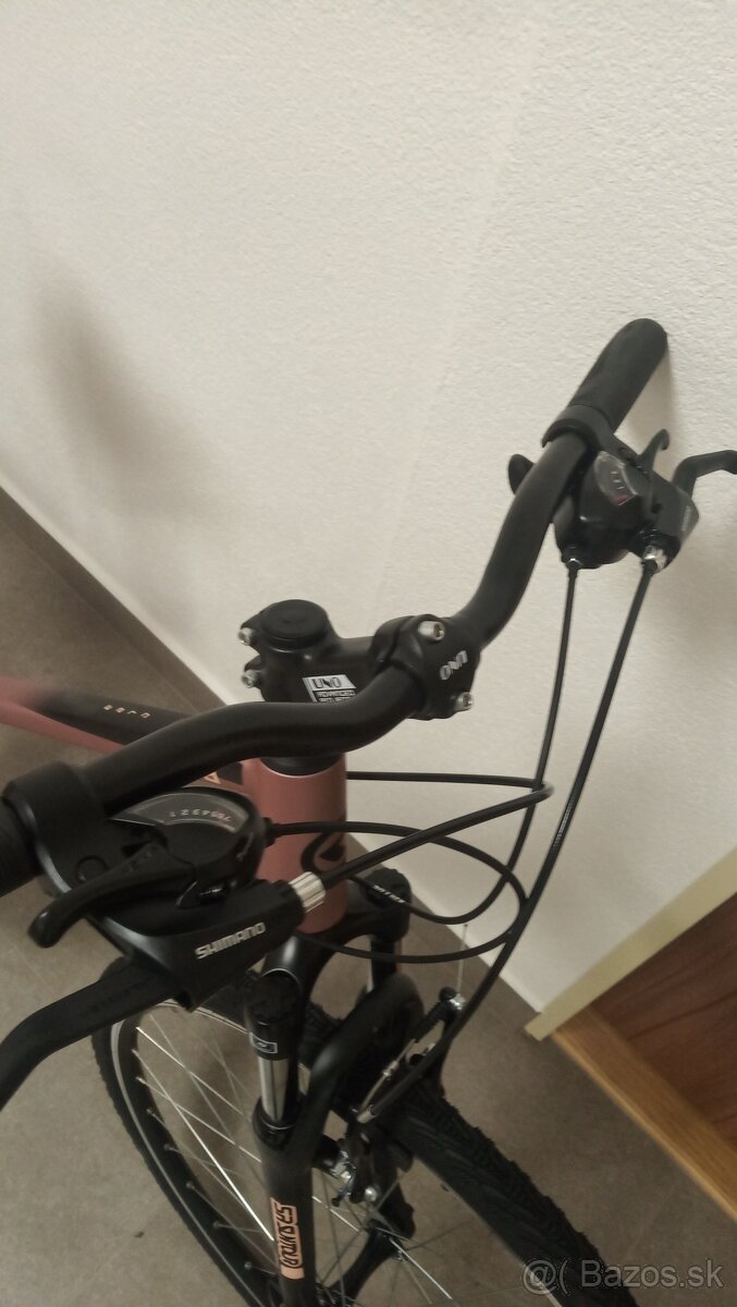 Cross bicykel Kellys clea 10 golld rose - 2