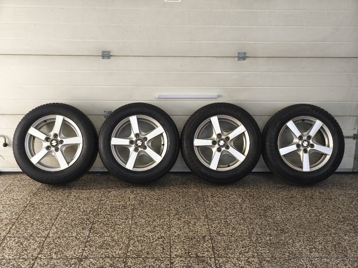 SUZUKI R16 DISKY + 205/60 zimne - 2