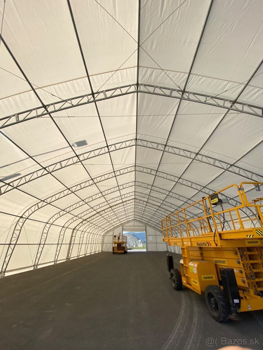 MONTÁŽ PLACHTOVÝCH HÁL - 2