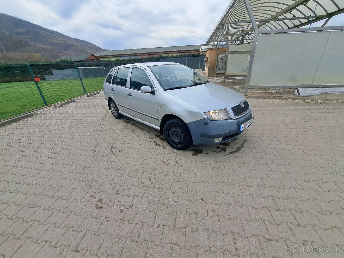 Skoda fabia - 2