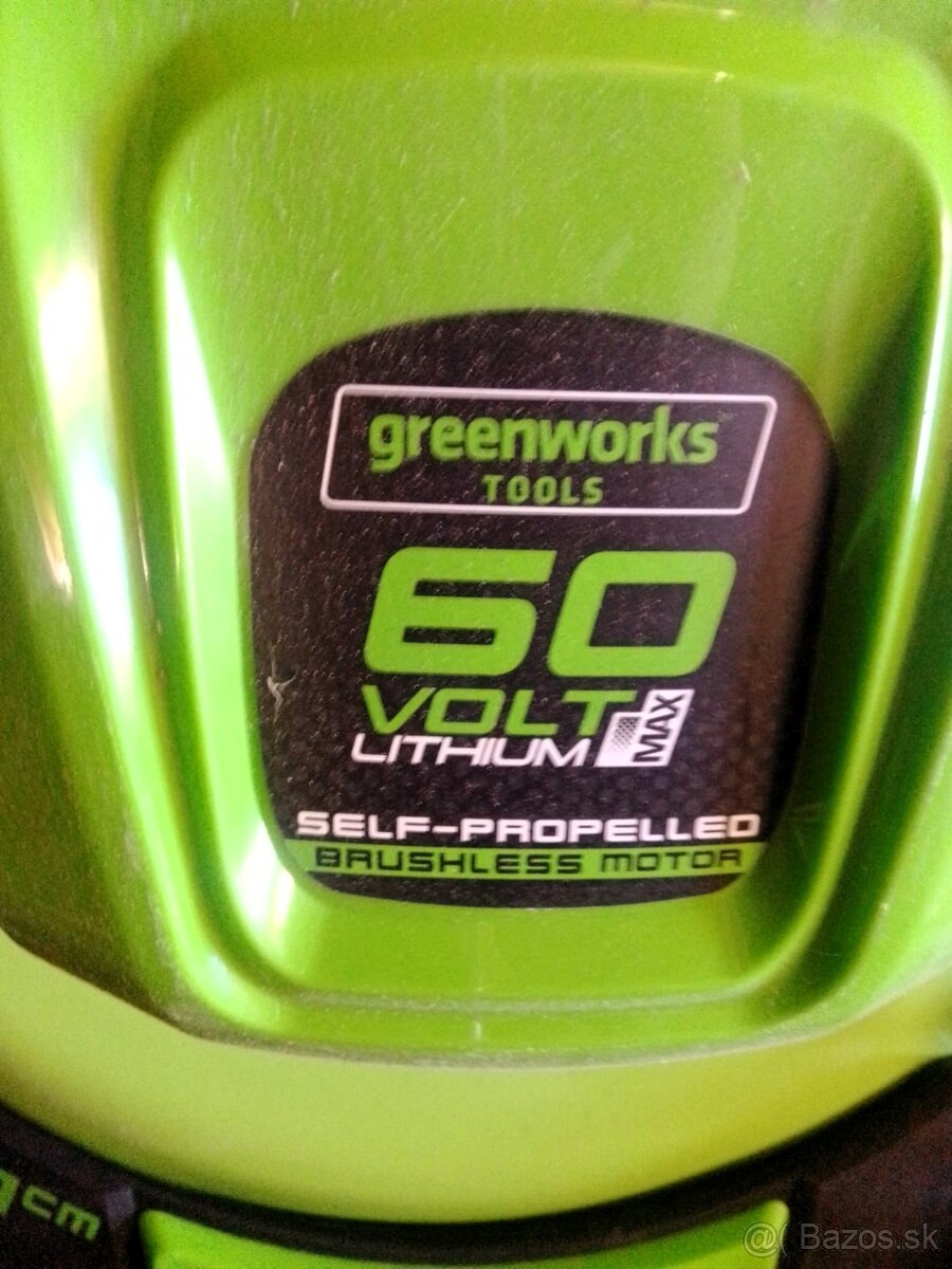 Aku rotacna kosacka - 2