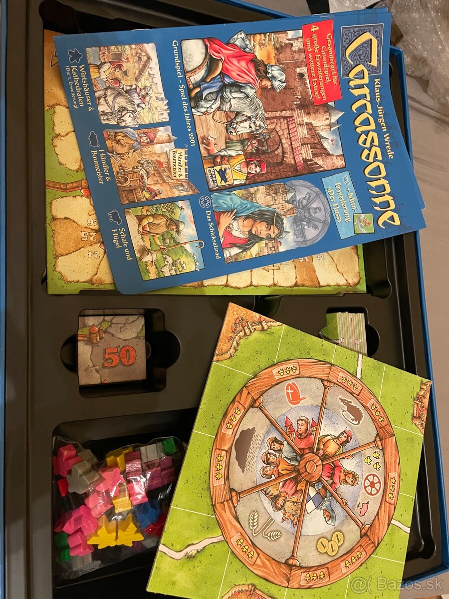 Carcassonne big box - 2