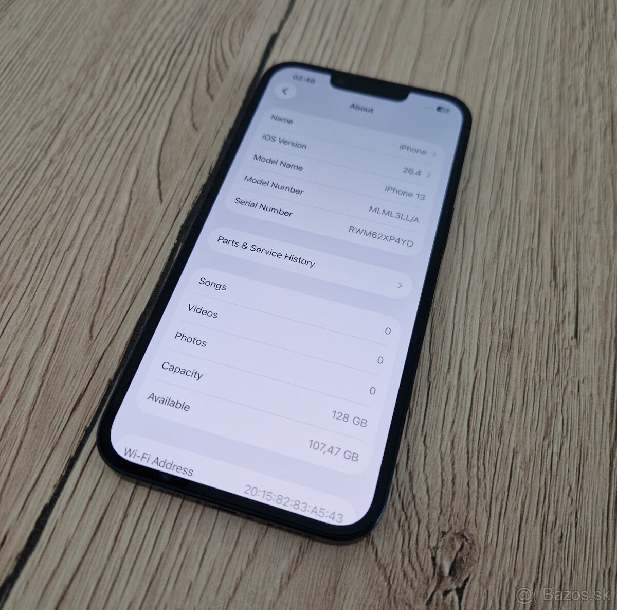 Apple iphone 13 128gb čierny - 2