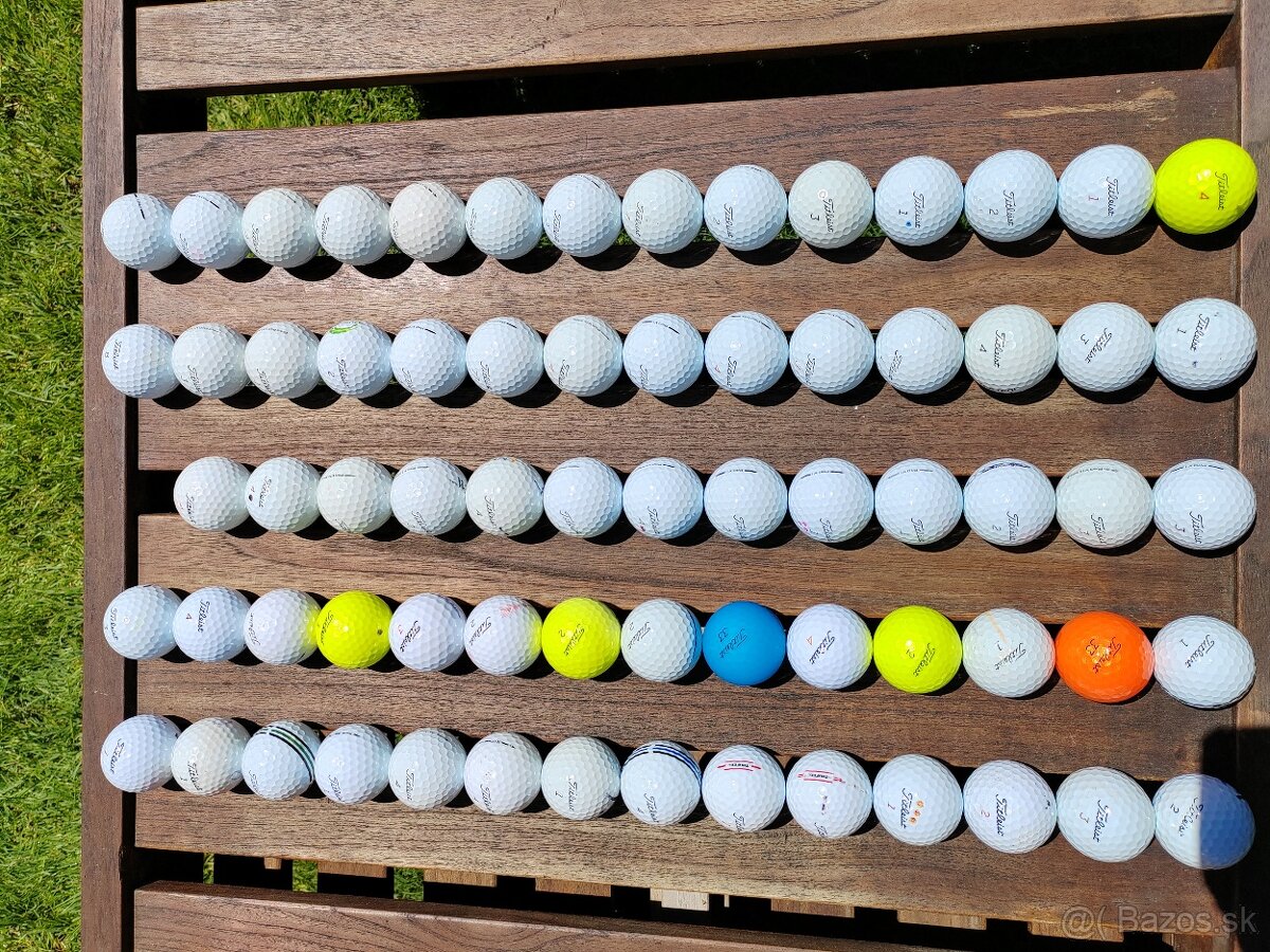predám golfové loptičky - 2