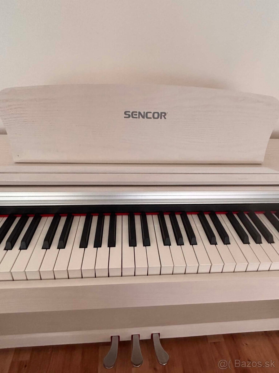 Digitalne piano Sencor SDP 200 WH - 2