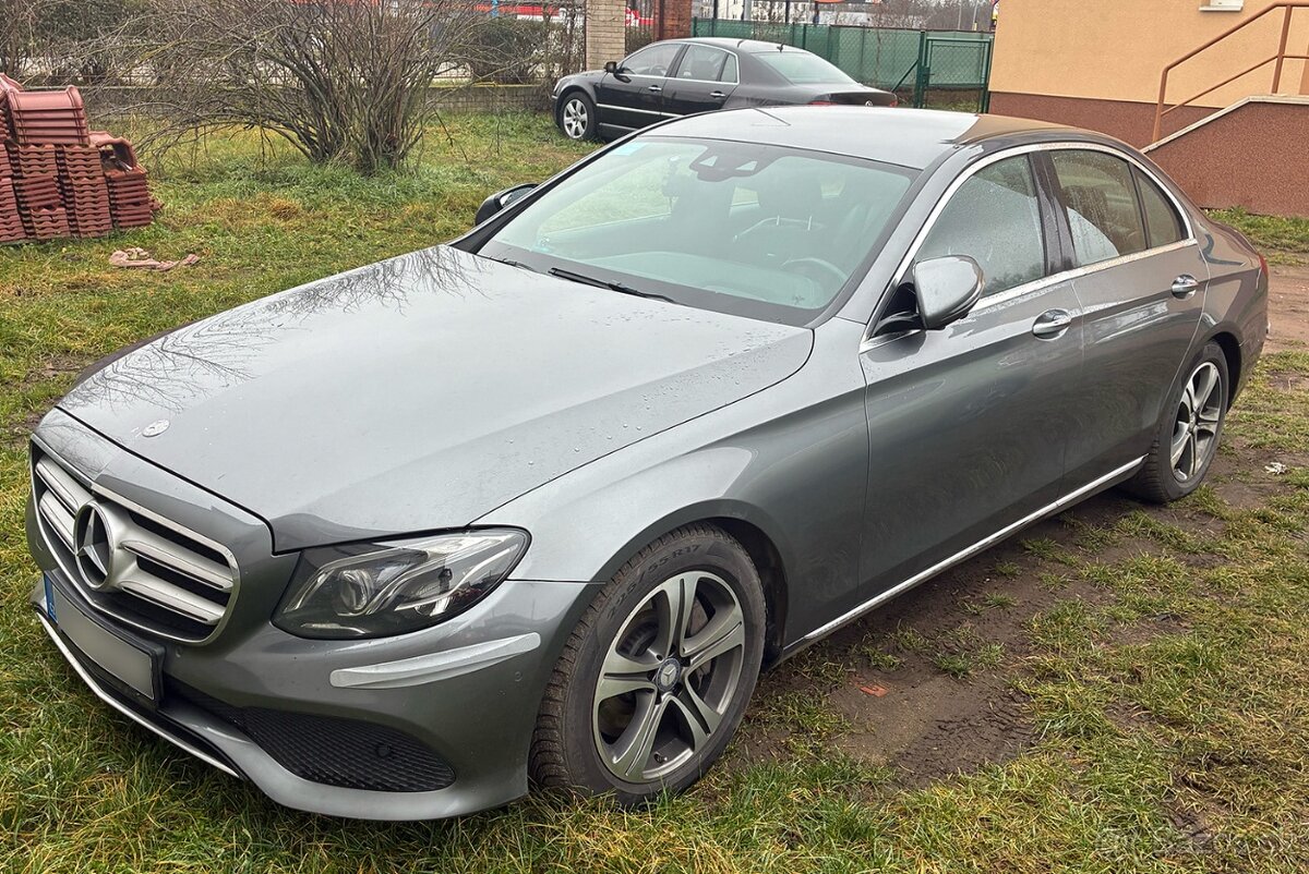 Mercedes E350d - 2