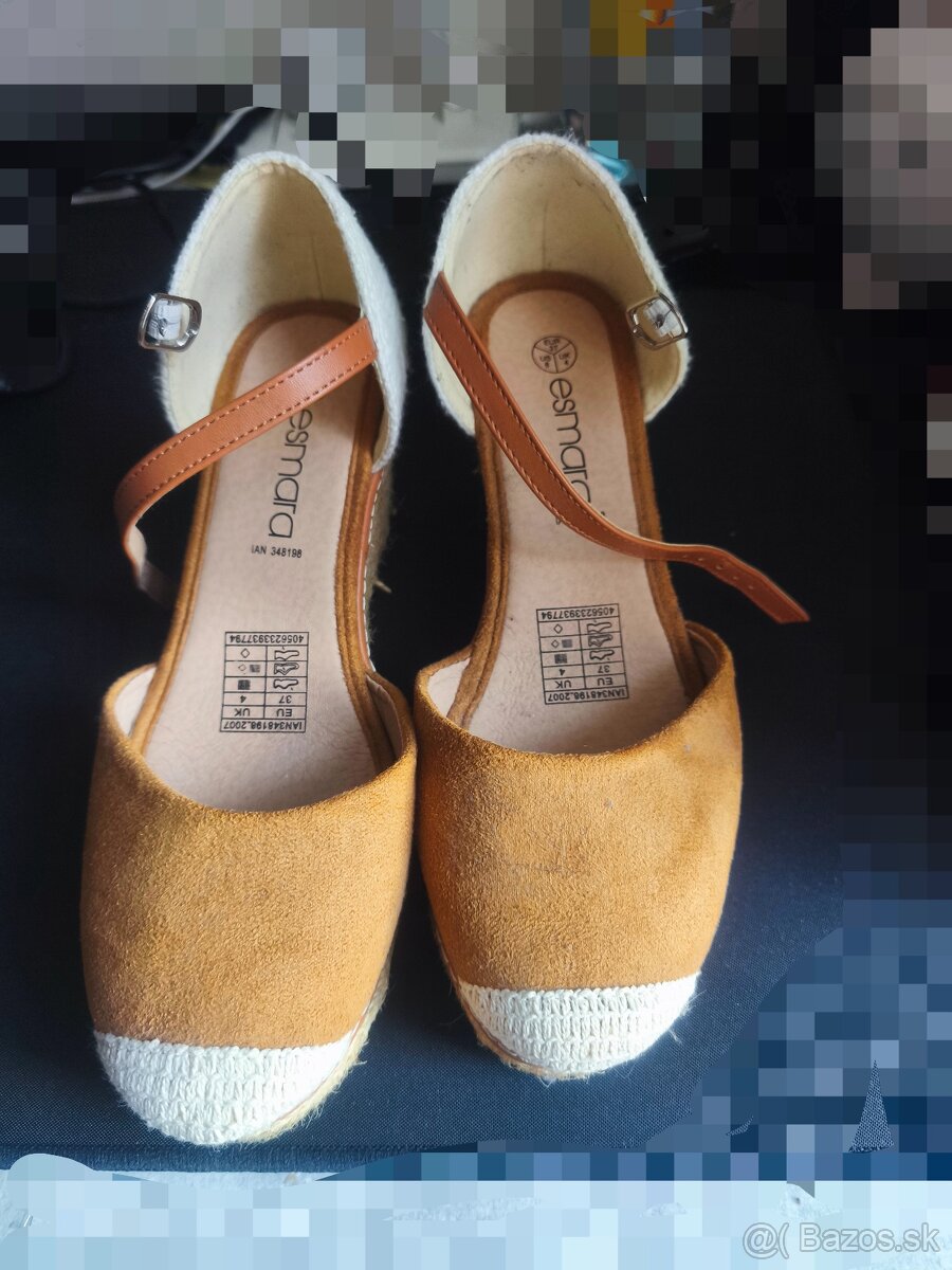 Esmara espadrilky 37 - 2