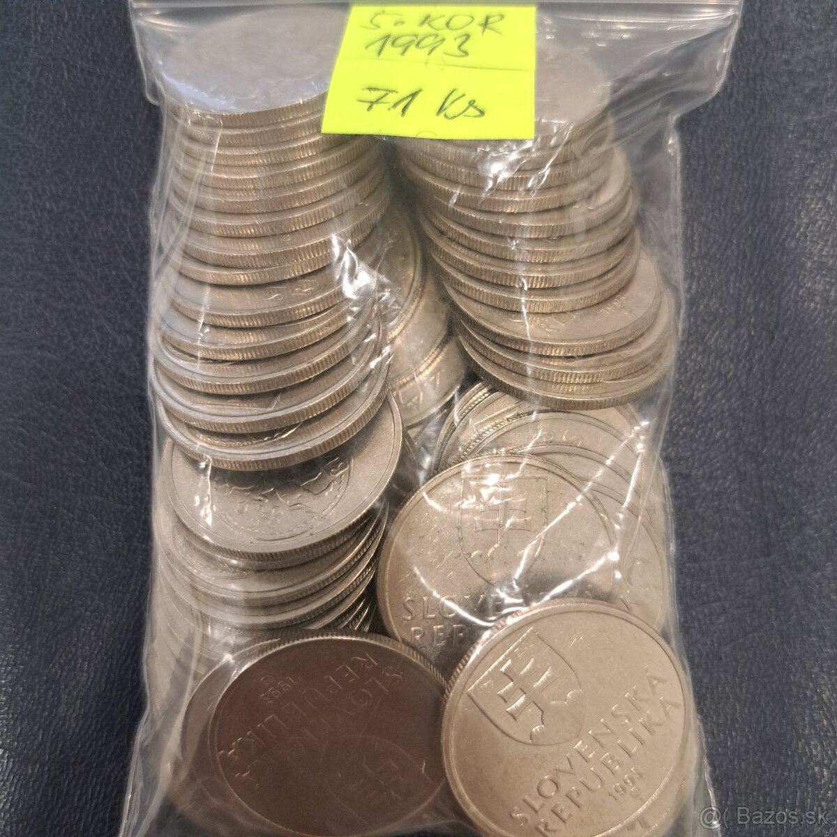 Mince 5 koruna Slovensko - 2