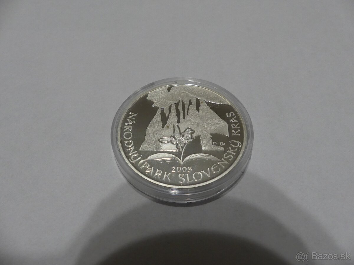 500 Sk 2003 Slovenský kras - PROOF - 2