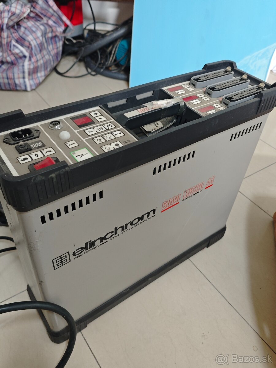 spickovy elinchrom generator - 2