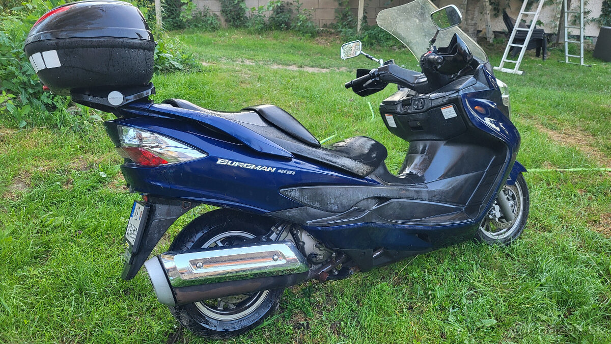Suzuki Burgman - 2
