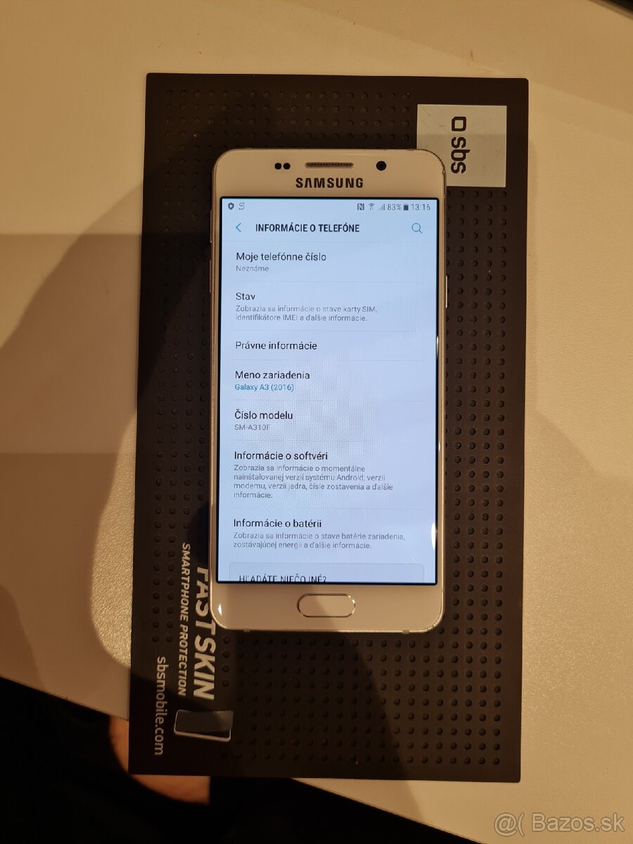 Samsung A3 2016 - 2