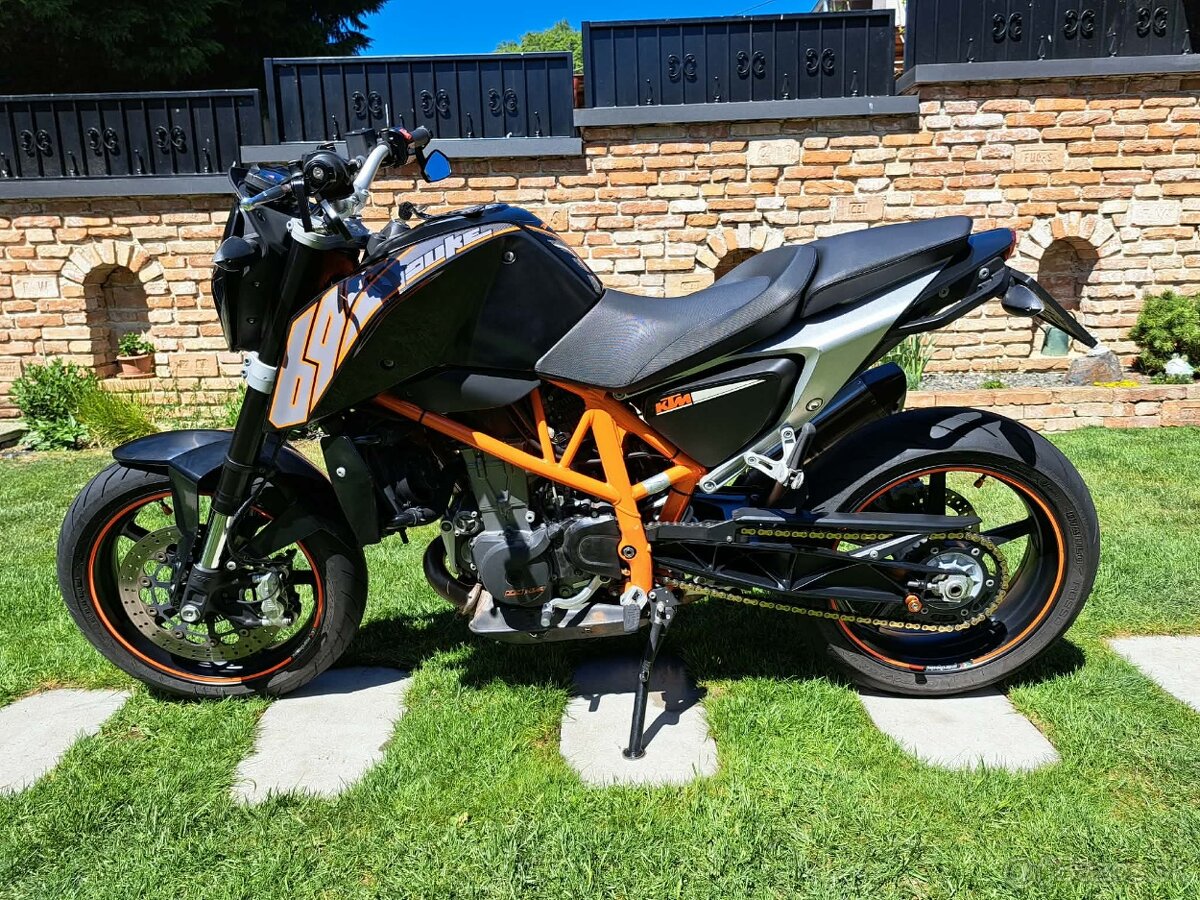 Ktm duke 690 A2 32kw - 2