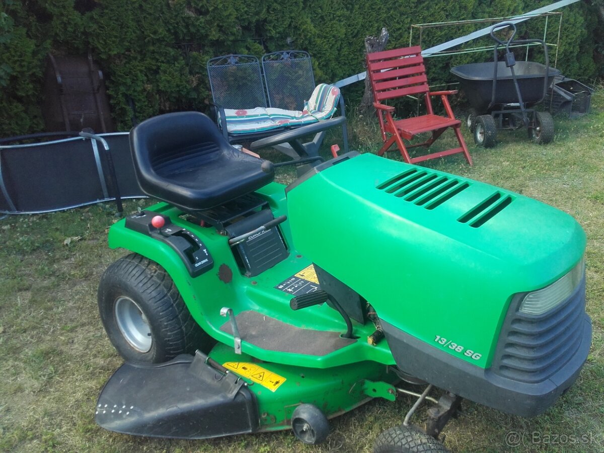 Traktorova kosačka Enduro Pro - 2