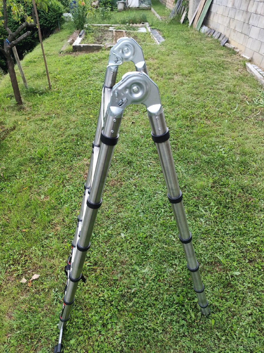 Rebrík nerezový nastaviteľný - 2