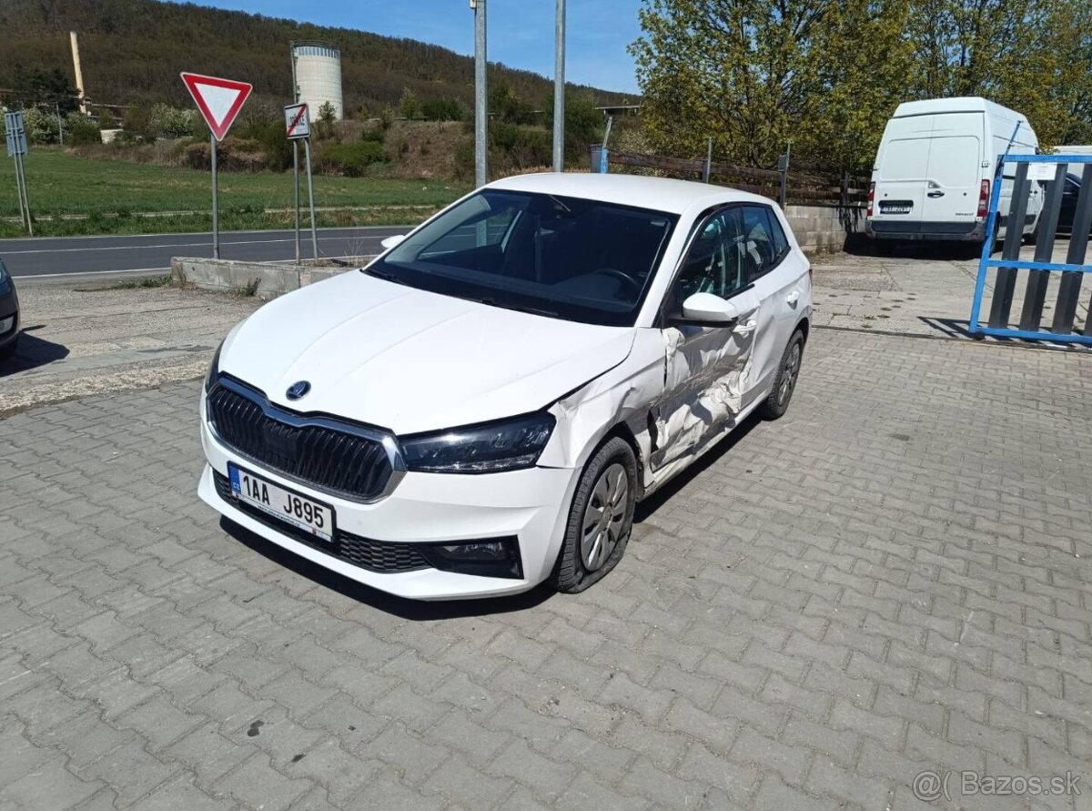 Škoda Fabia - 2