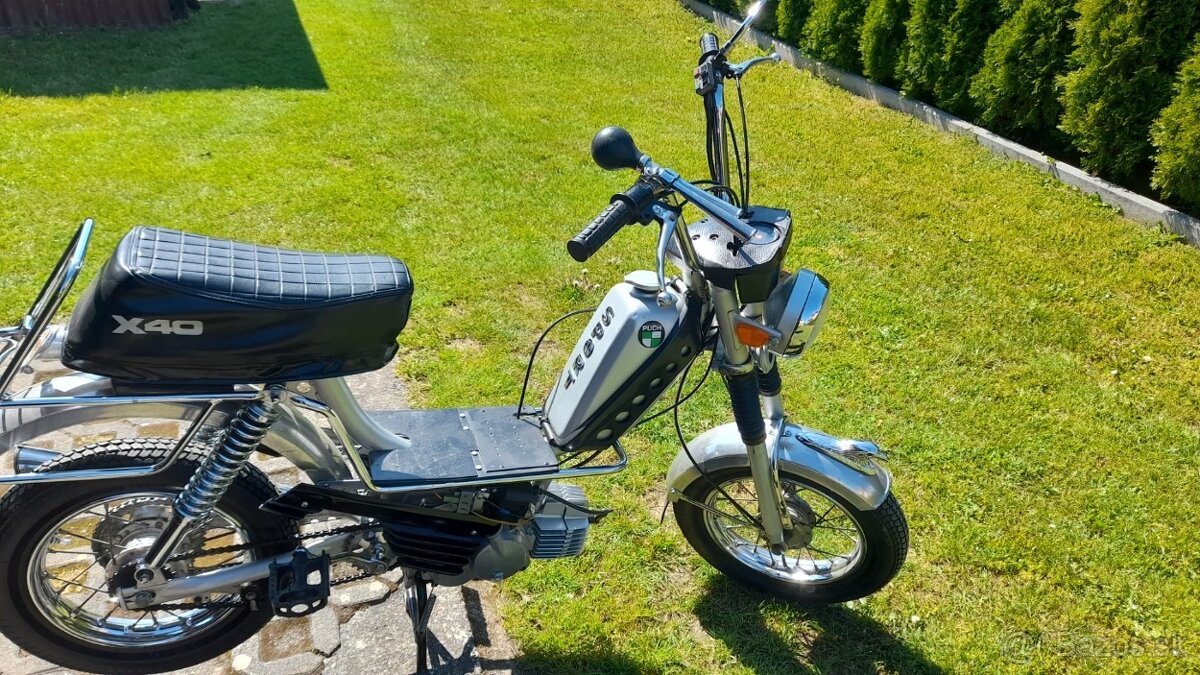 Predám / Vymením moped Puch - 2