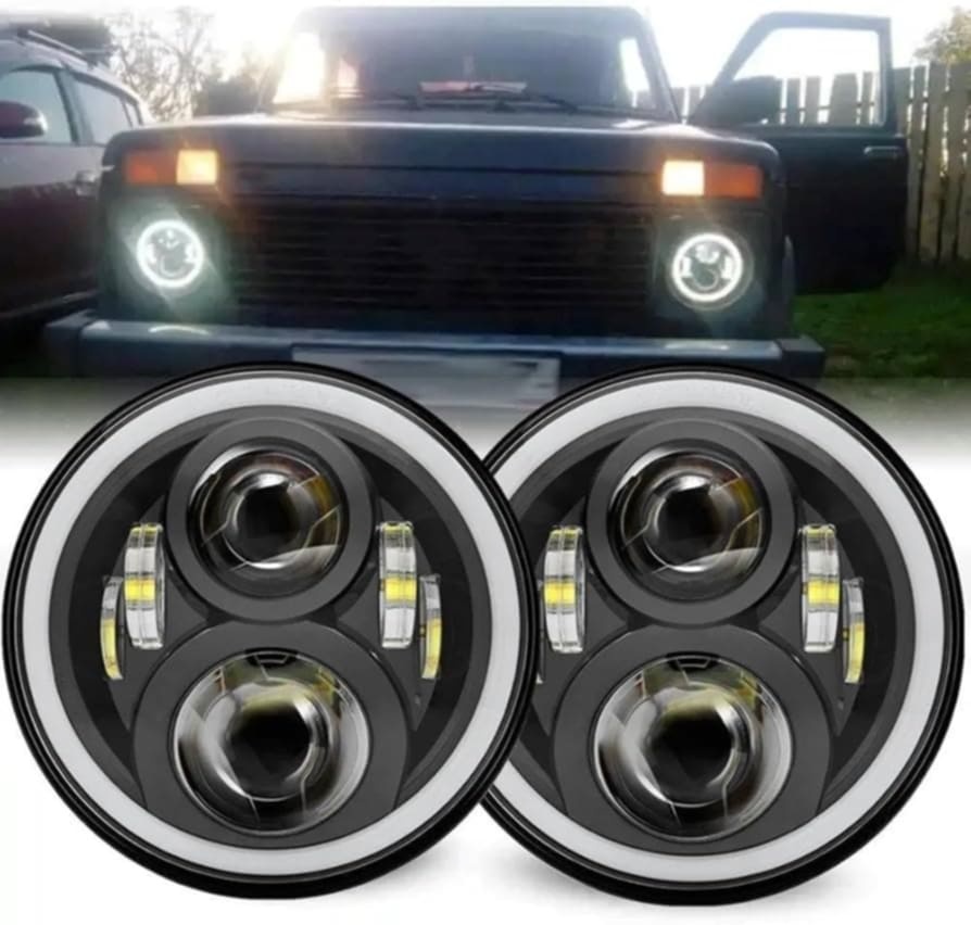 LED svetlá 143mm a 178mm - 2