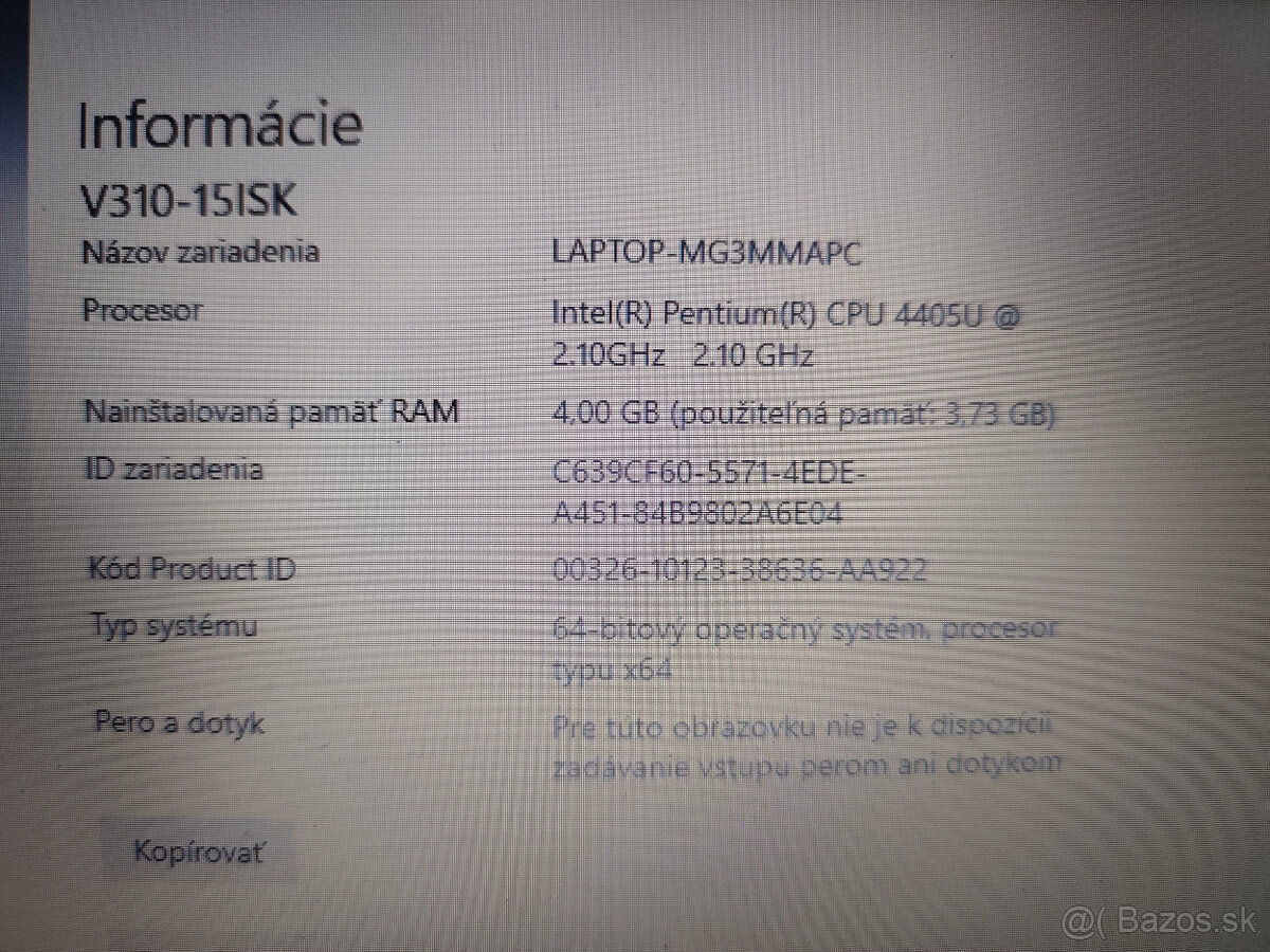 Lenovo V310 - 2