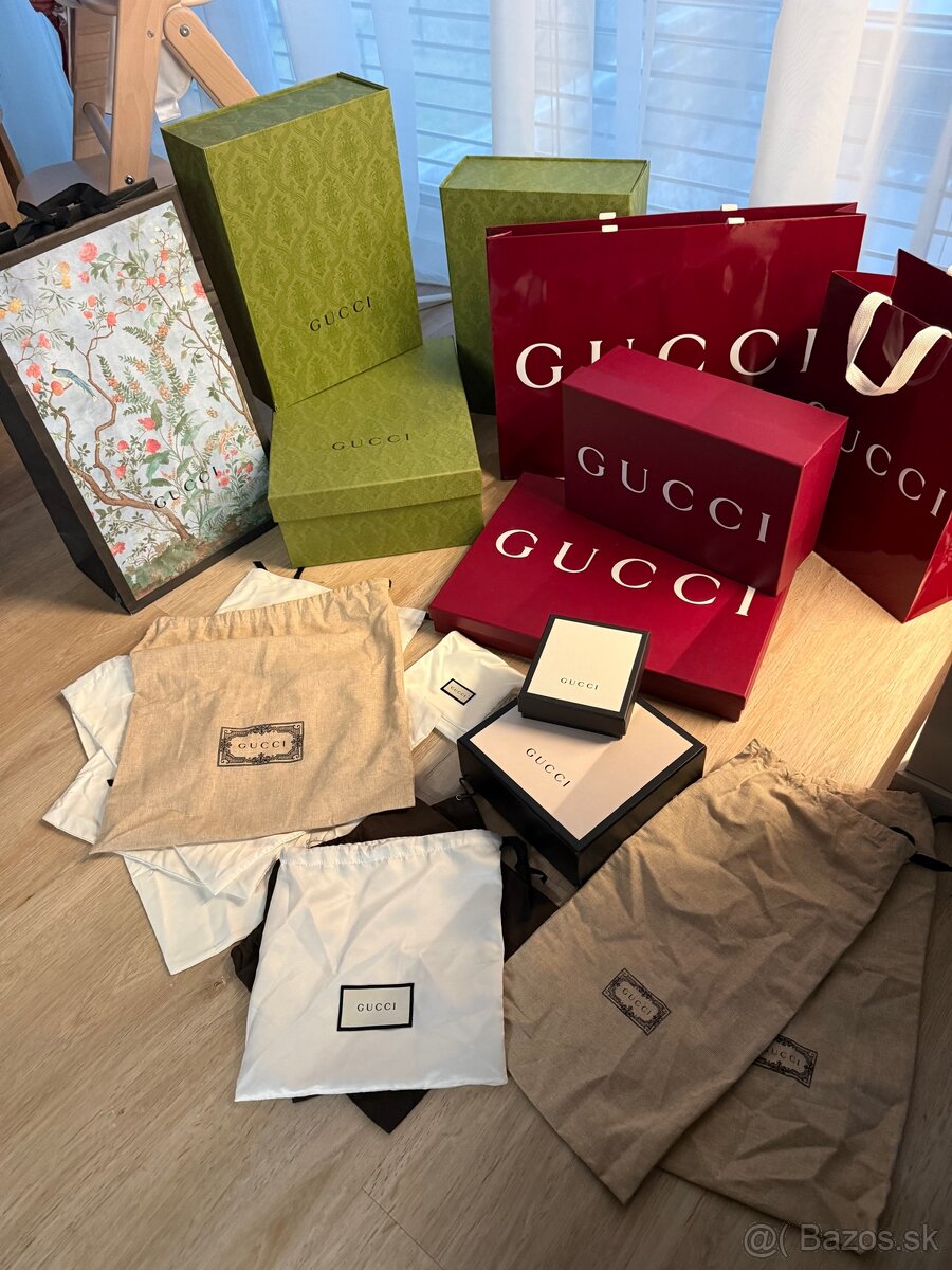 Gucci krabice a tašky - 2
