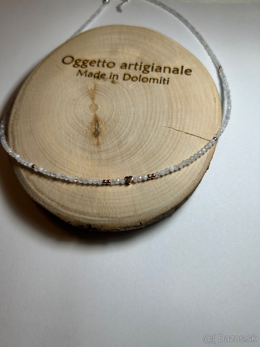 Náhrdelník z mesačného kameňa - 2