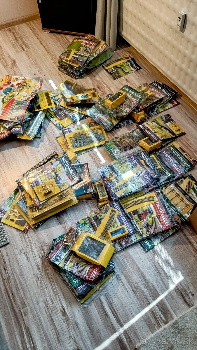 Model železnice - Vasutmodellezés - Eaglemoss - 2