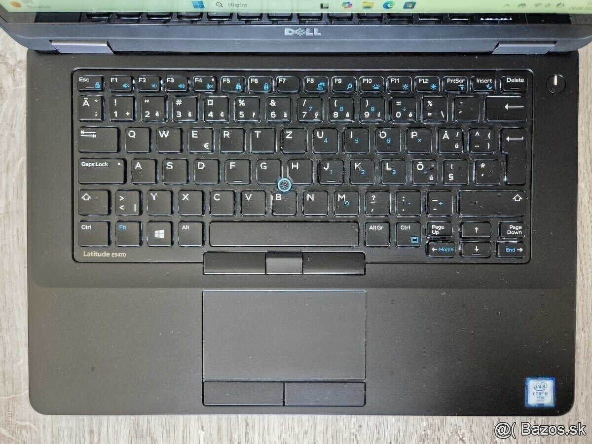 ▼DELL Latitude 5470 - 14" / TOUCH / 8GB / 128GB / ZÁR▼ - 2