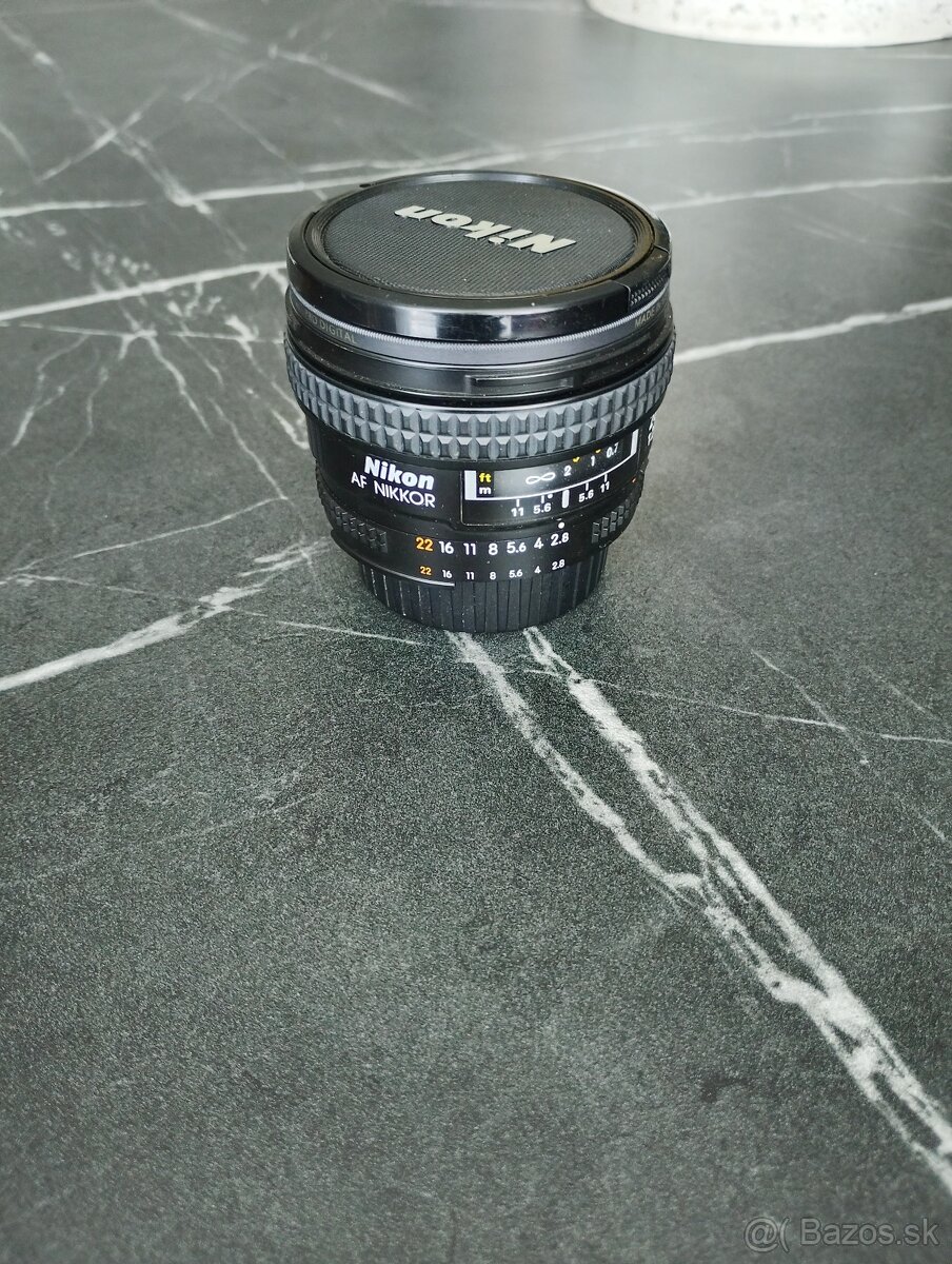 Nikon 20mm f2.8d - 2
