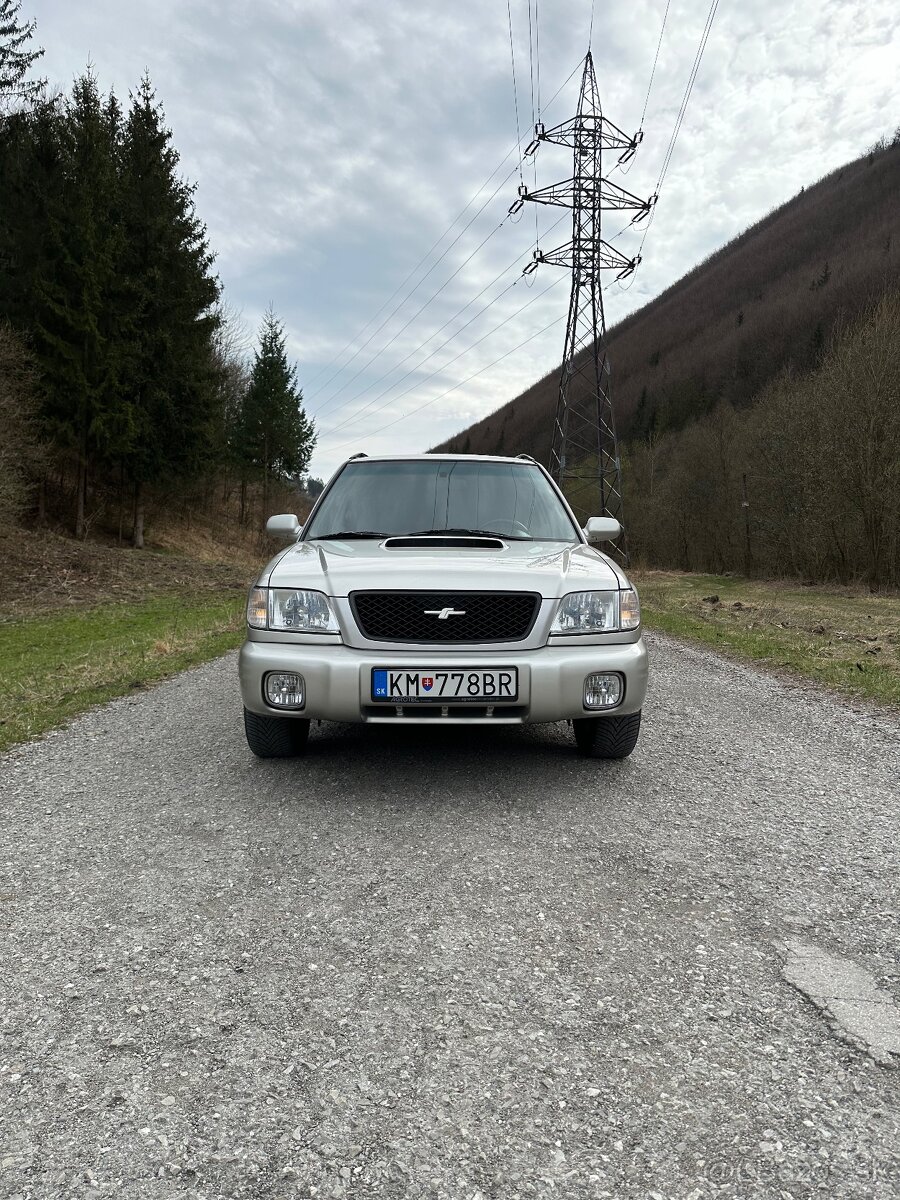 Subaru Forester SF S-turbo 2.0 - 2