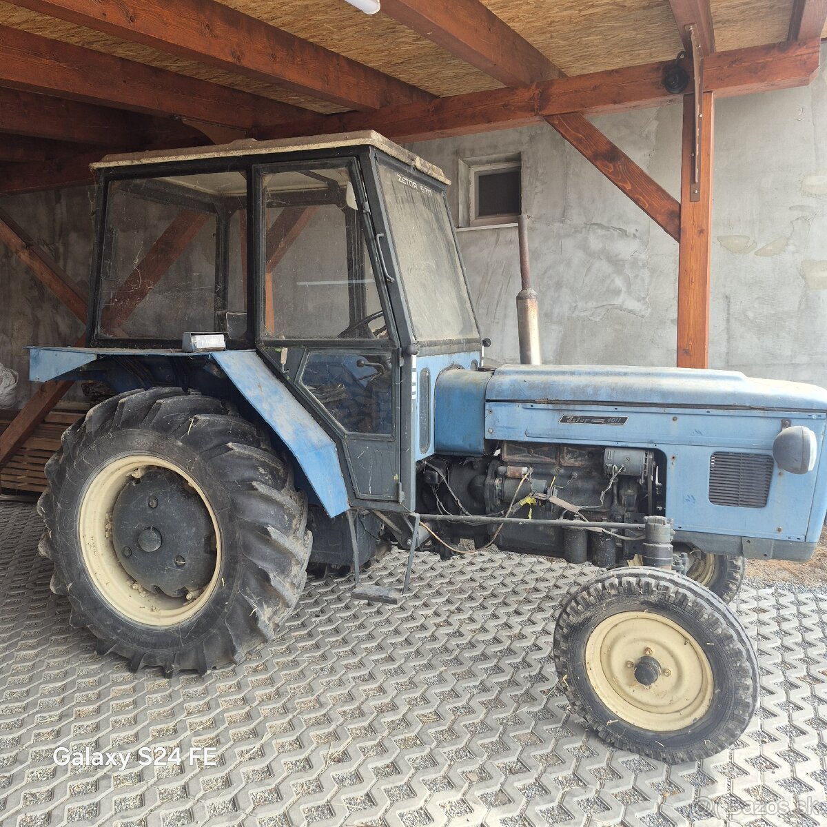Zetor 4011 - 2
