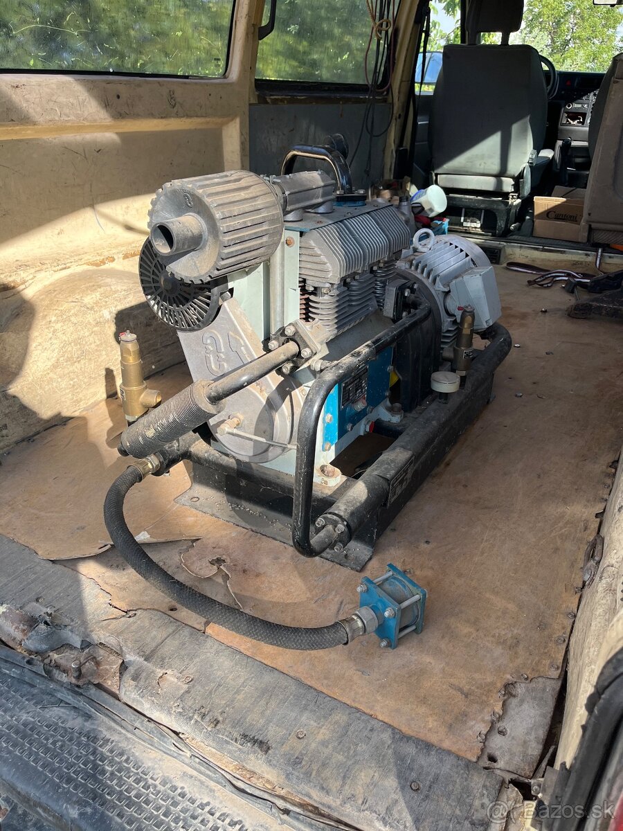 Predam kompresor Orlík EK 40 - 2