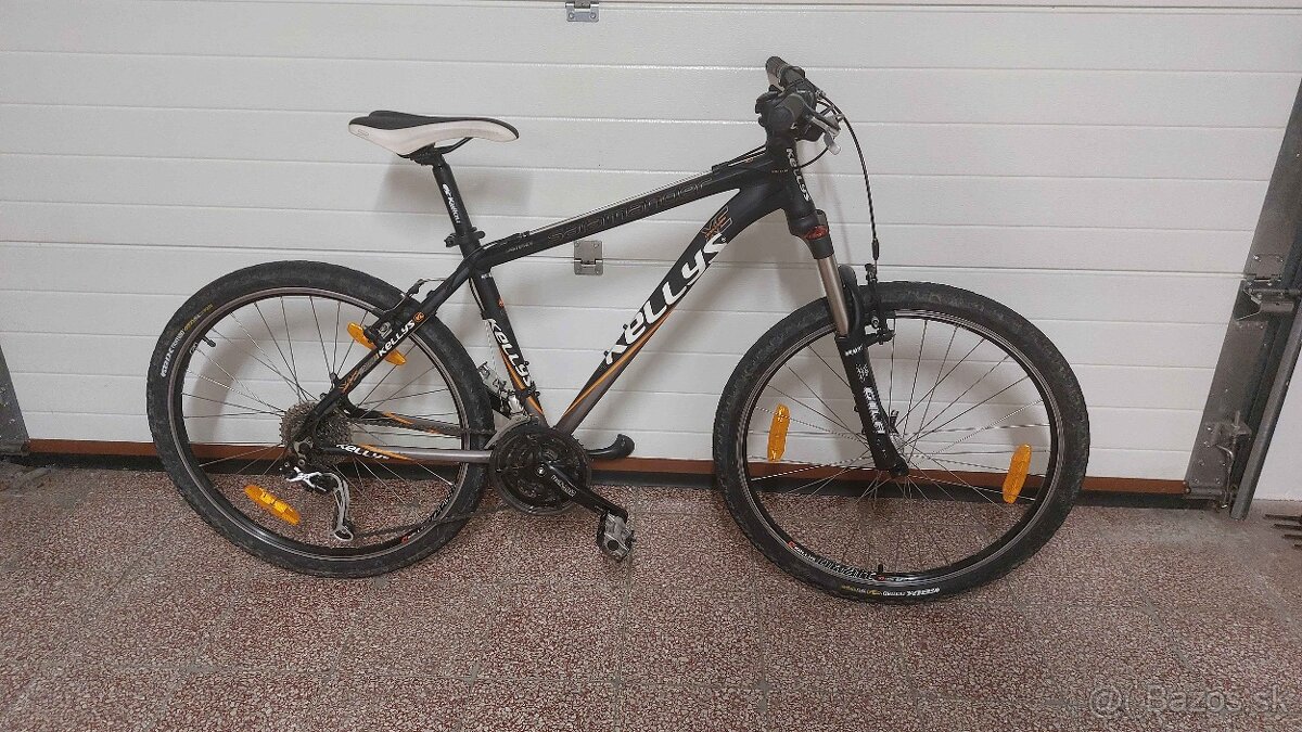 Bicykel KELLYS SALAMANDER 17,5˝ - 2