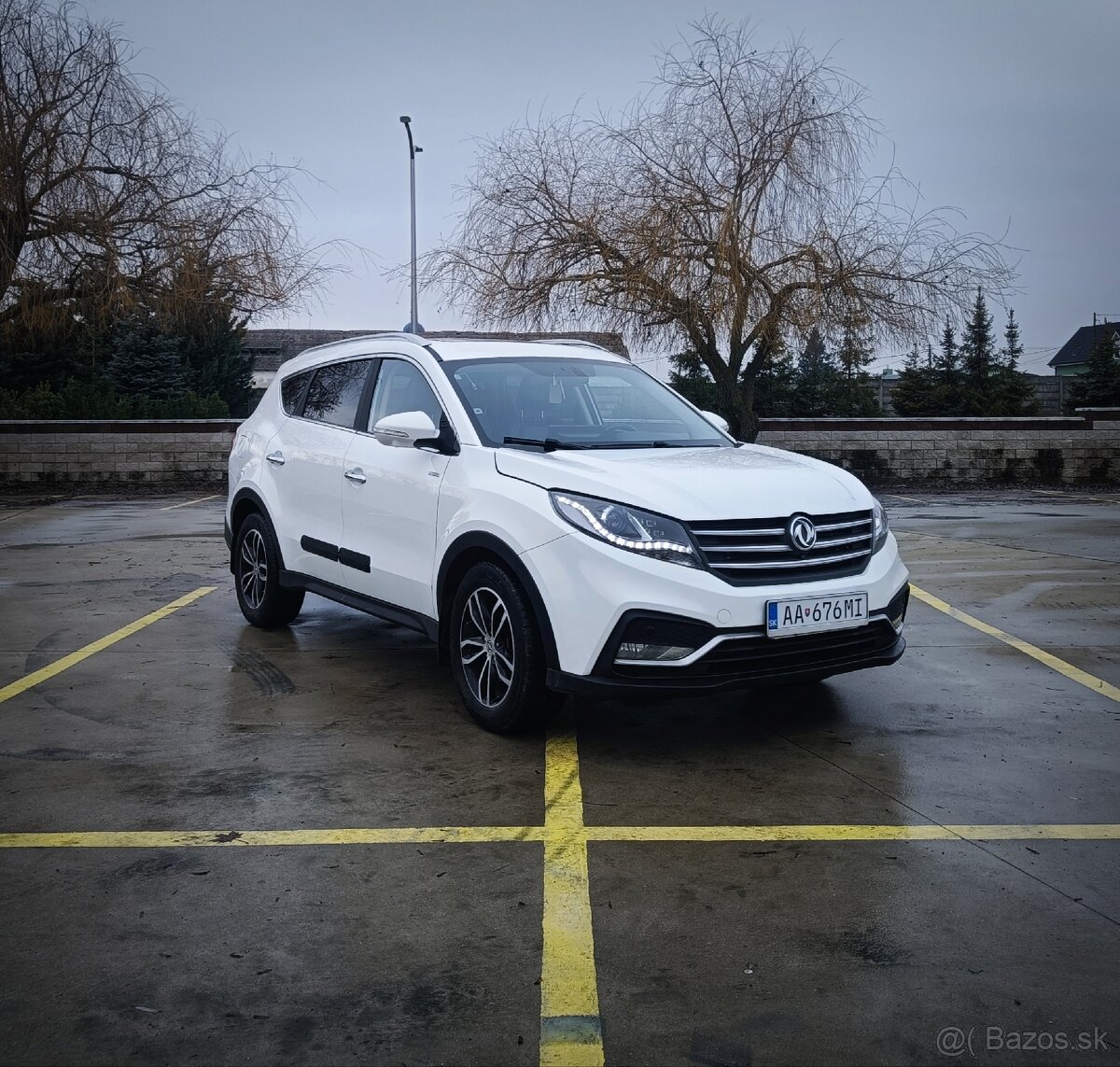 95000KM 2021 LPG 7-MIEST SUV DONGFENG GLORY 580 - 2