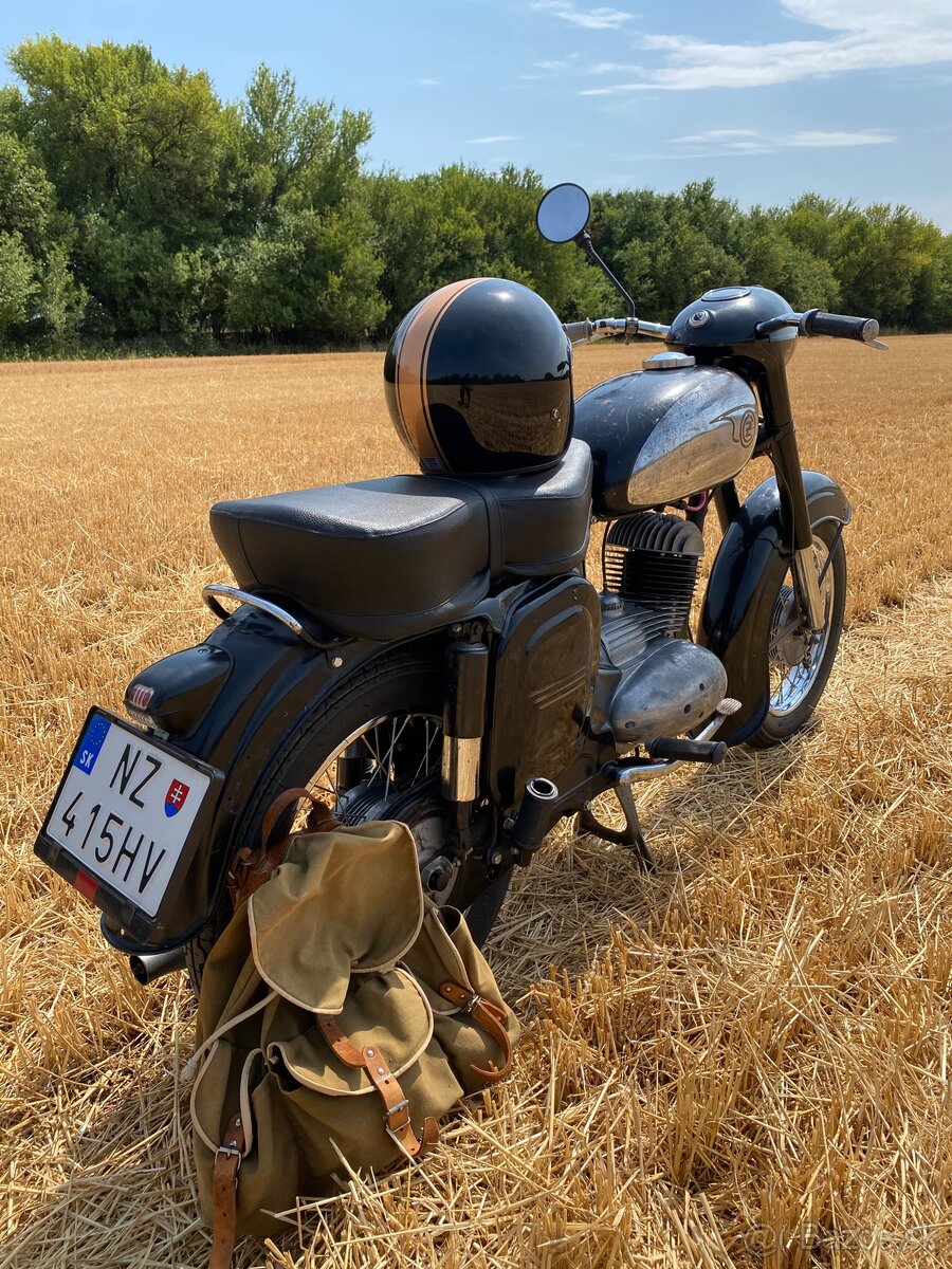 ČZ 175 typ 450 1960 - 2
