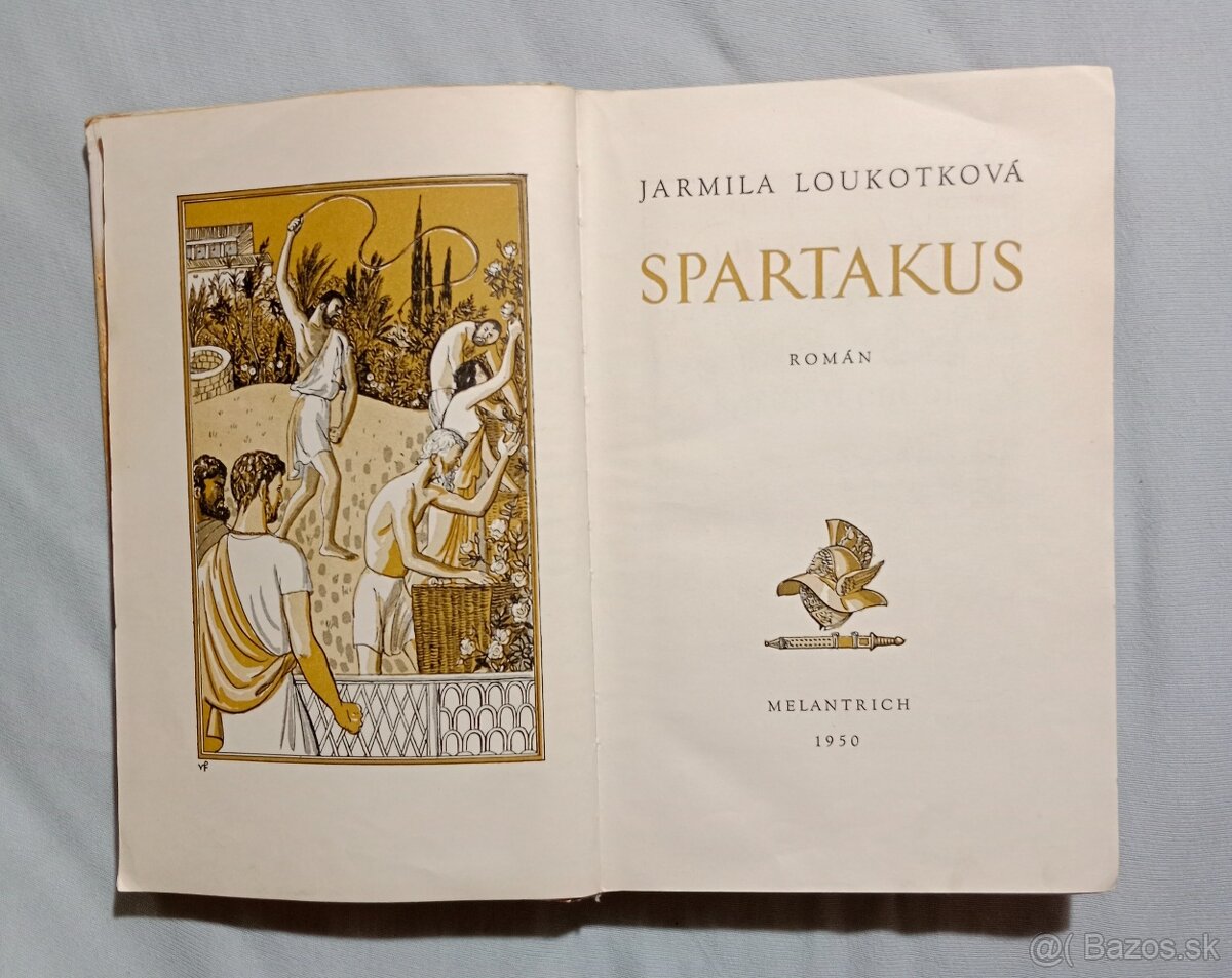 J. Loukotková Spartakus 1950 - 2