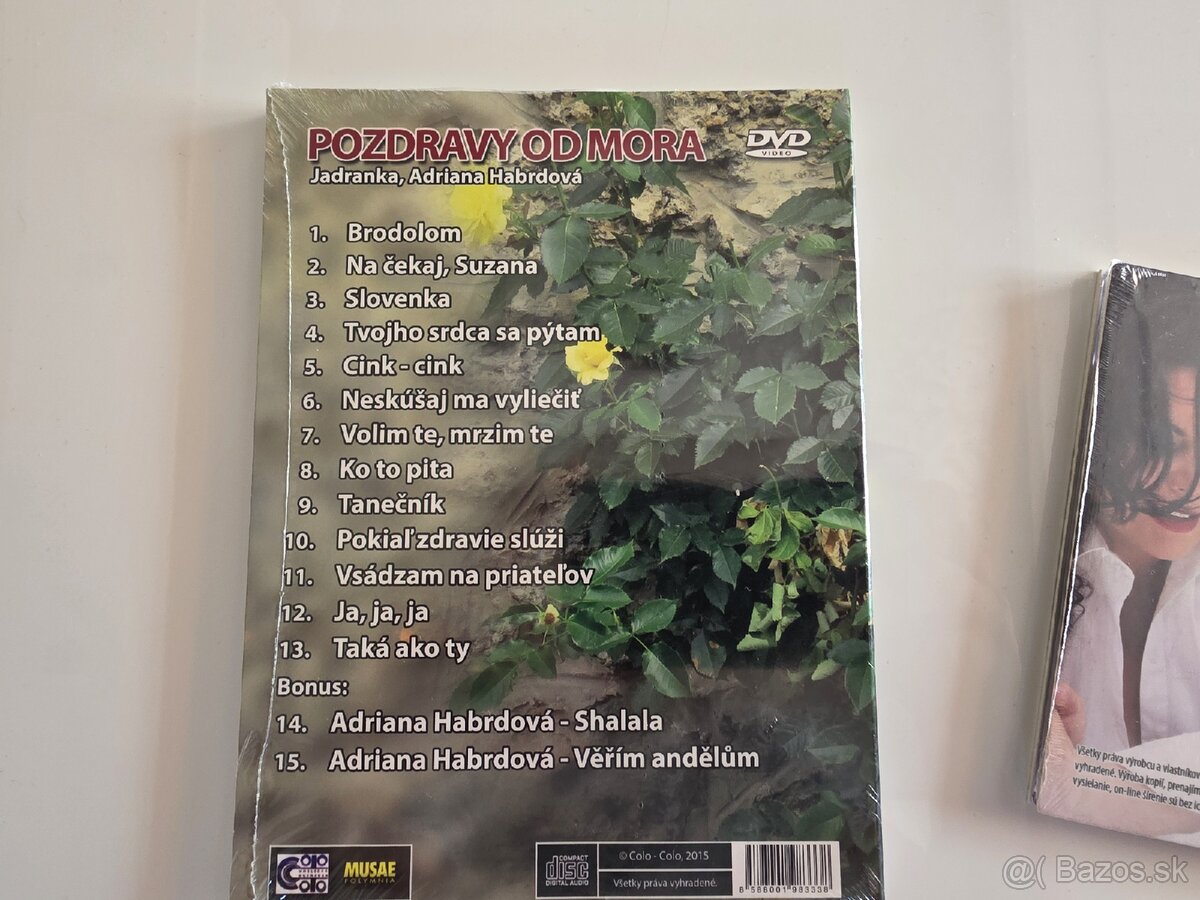 Cd+Dvd Jadranka - 2