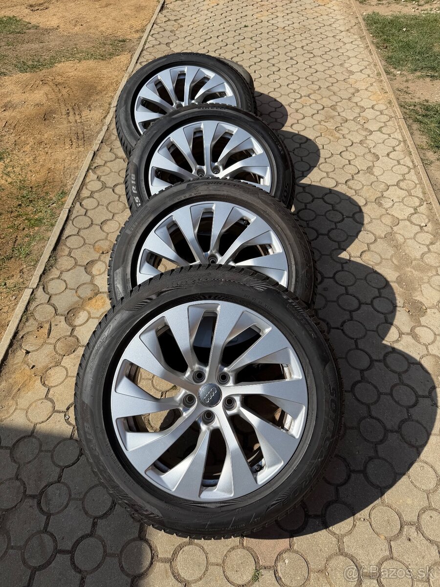 Originál disky Audi - 2