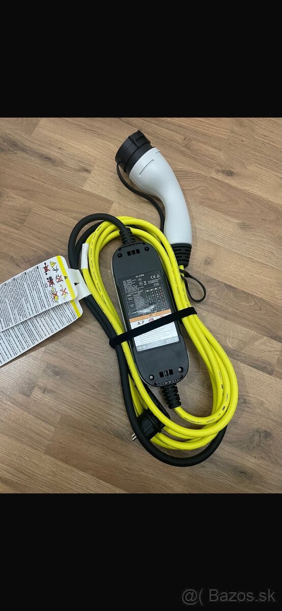VW nabijací kábel pre elektromobil - 2