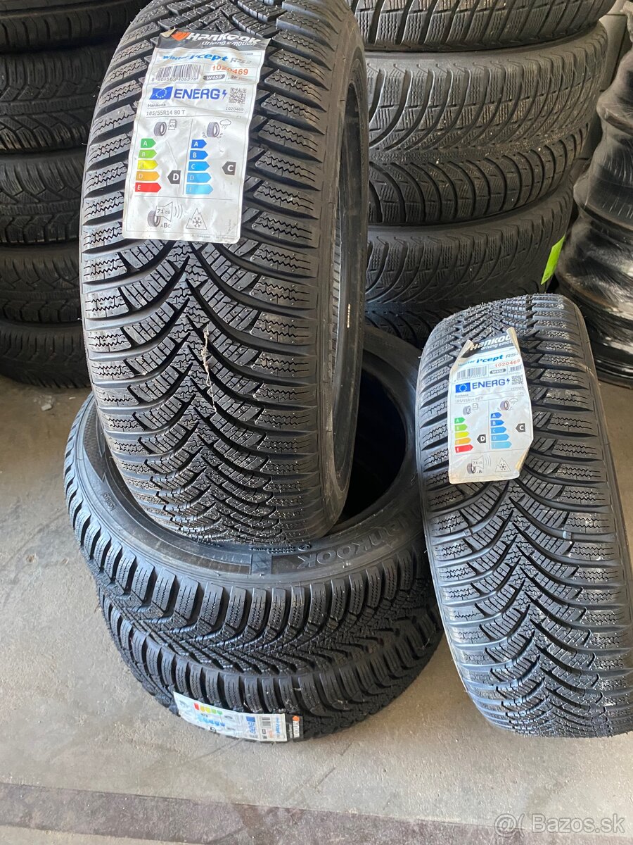 185/55 R14 80T Hankook Winter Icept RS2 - 2