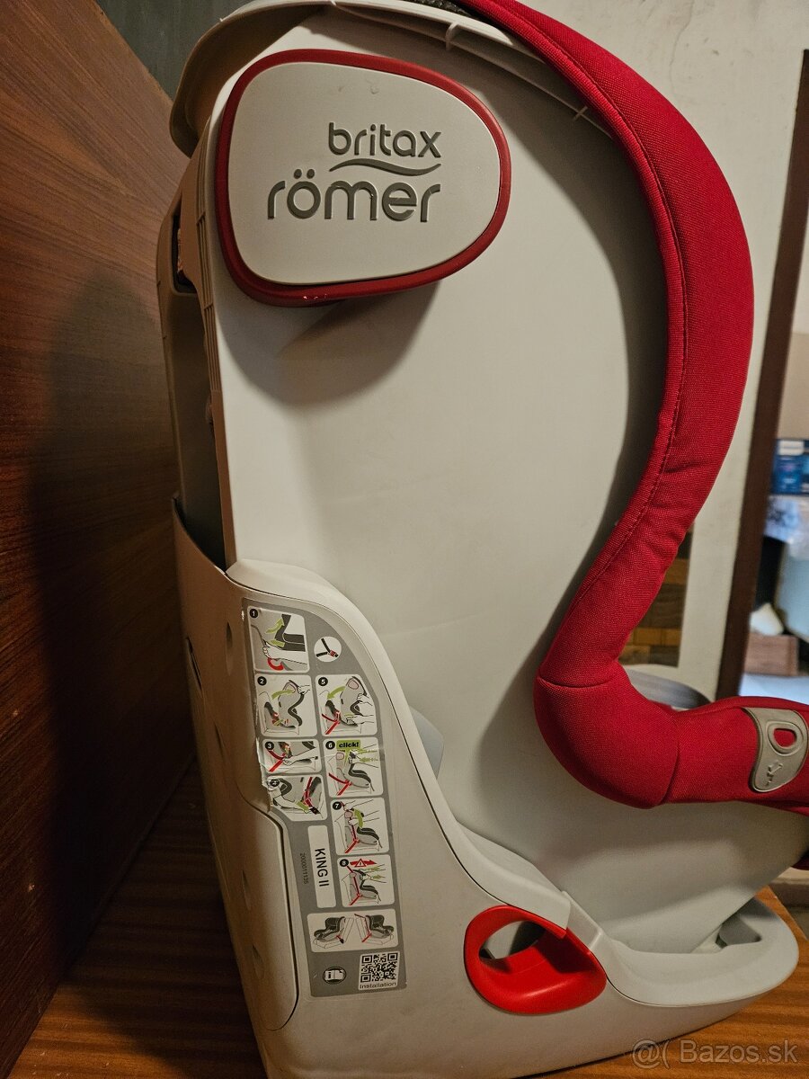 Predám autosedačku Britax Römer - 2