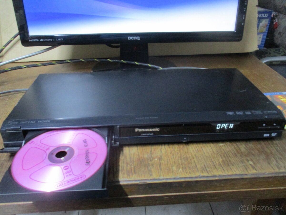 PANASONIC DMP-BD65 BLU-RAY - 2