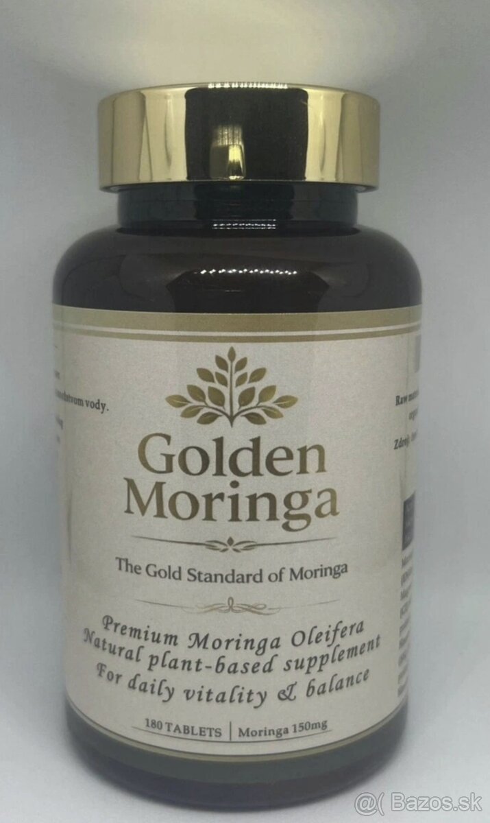 Moringa Oleifera 500mg 180 Tablets - 2