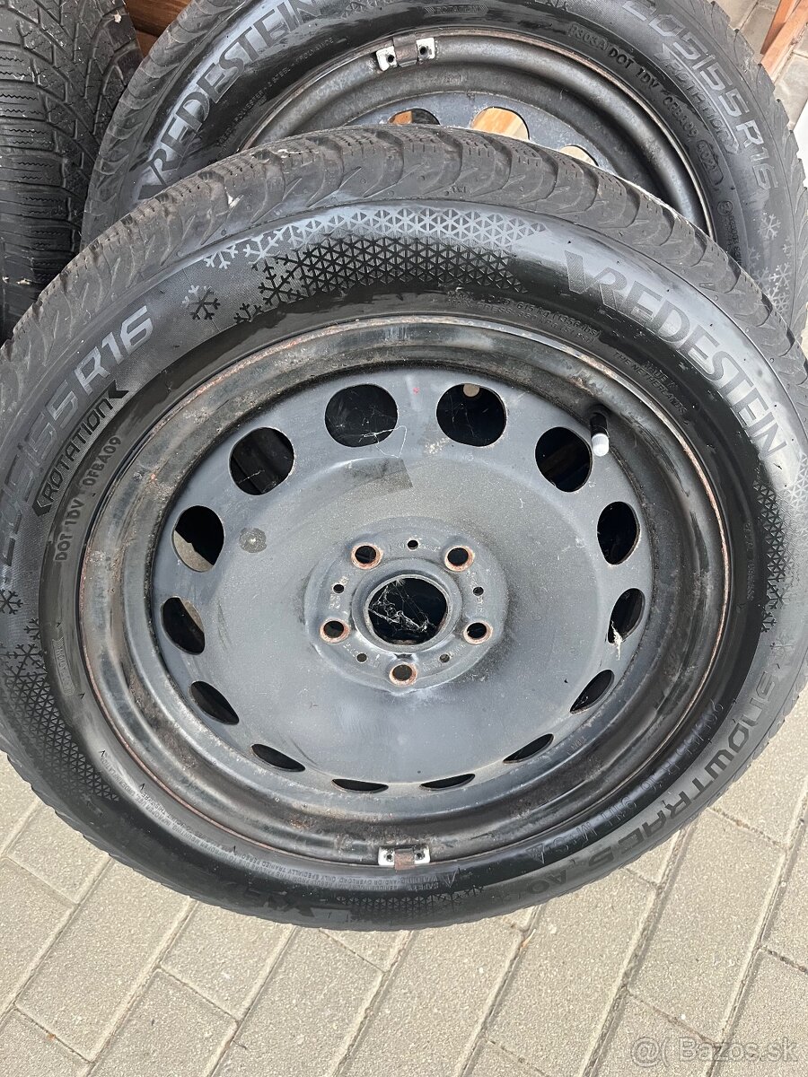 205/55R16 zimné - 2